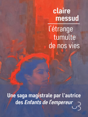 cover image of L'étrange tumulte de nos vies